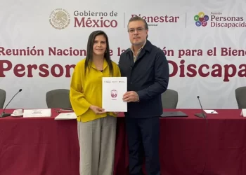 Participa Paco Chacón en Reunión Nacional del Programa “Pensión para Personas con Discapacidad Permanente”