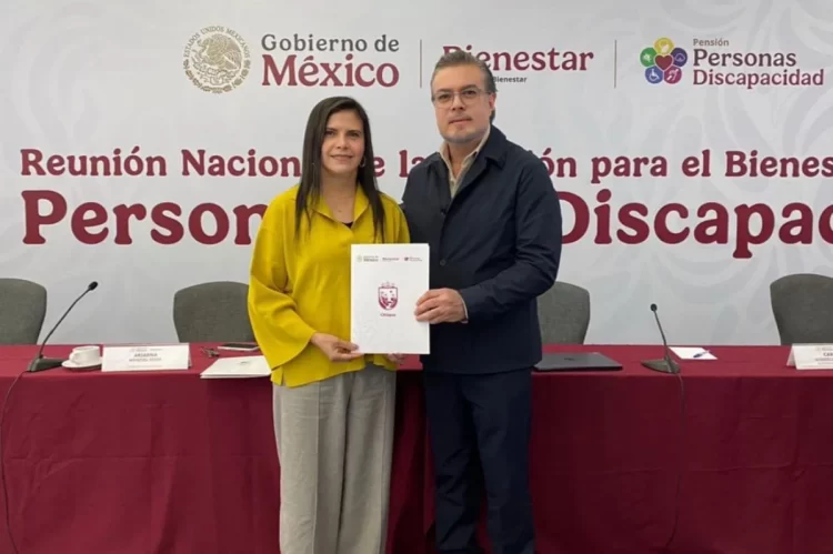 Participa Paco Chacón en Reunión Nacional del Programa “Pensión para Personas con Discapacidad Permanente”