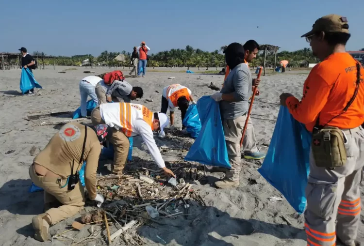 Protección Civil Chiapas realizará Segunda Jornada Estatal de Limpieza de Playas “Marea Preventiva”
