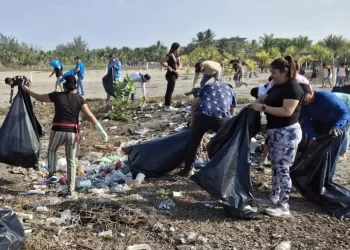 PC Chiapas realiza con éxito Segunda Jornada Estatal de Limpieza de Playas “Marea Preventiva”