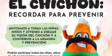 Convoca PC al Concurso Regional de Dibujo Infantil y Juvenil “El Chichón: Recordar para prevenir”