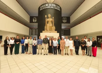 Poder Judicial sede de la Primera Sesión Ordinaria 2026 de la Comprevnna