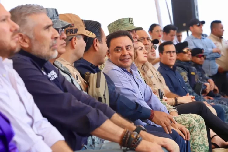 Compromiso institucional por la seguridad y justicia en la entidad