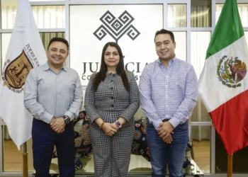 Diálogo interinstitucional en beneficio de los chiapanecos