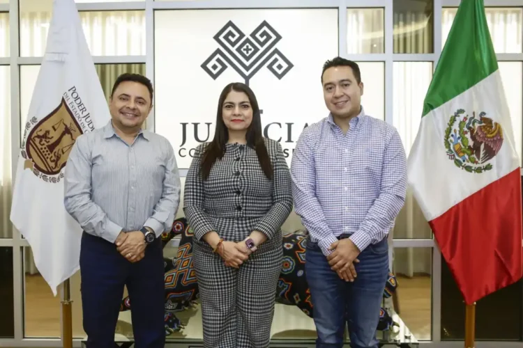 Diálogo interinstitucional en beneficio de los chiapanecos