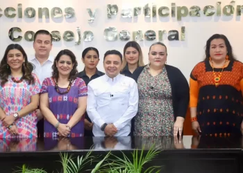 Avanzan trabajos interinstitucionales rumbo a elecciones judiciales en Chiapas