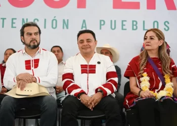 Moreno Guillén destaca esfuerzos institucionales para atender rezago social en la entidad