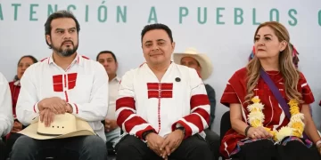 Moreno Guillén destaca esfuerzos institucionales para atender rezago social en la entidad