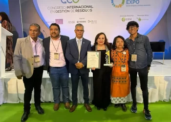 Un premio internacional al compromiso ambiental de Chiapas