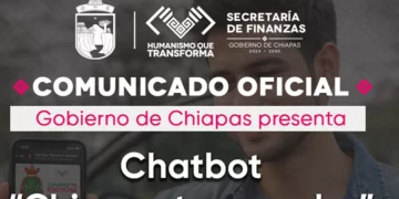 Gobierno de Chiapas presenta Chatbot “Chiapas te escucha”; elimina filas y blinda las finanzas públicas