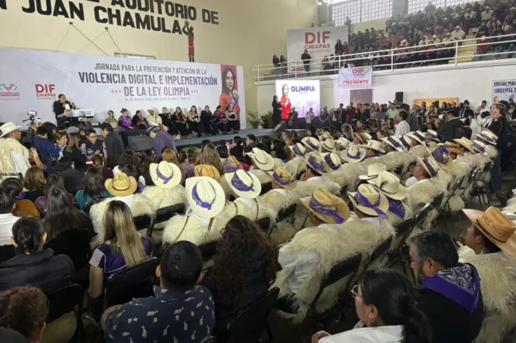 Impulsan prevención de la violencia digital en comunidades indígenas de Chiapas