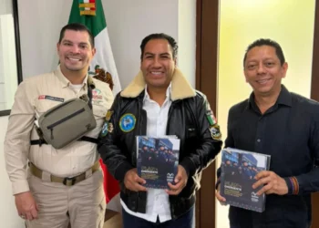 Impulsa secretario de Seguridad del Pueblo 2ª edición de publicaciones de la SSP
