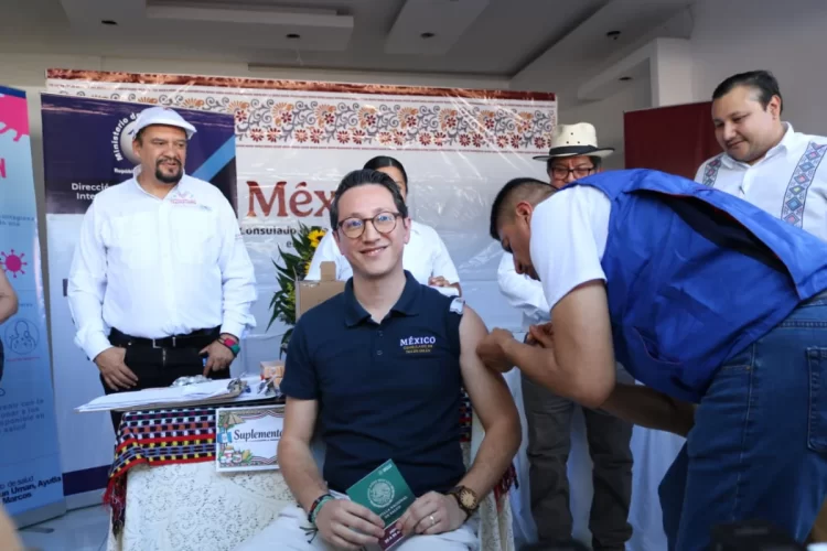 México y Guatemala fortalecen acciones de vacunación 