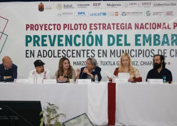 Chiapas, pionero en implementar proyecto piloto para prevenir embarazos en adolescentes
