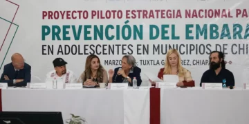 Chiapas, pionero en implementar proyecto piloto para prevenir embarazos en adolescentes