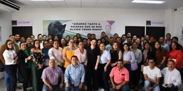 SAyBG fortalece capacidades municipales en Chiapas