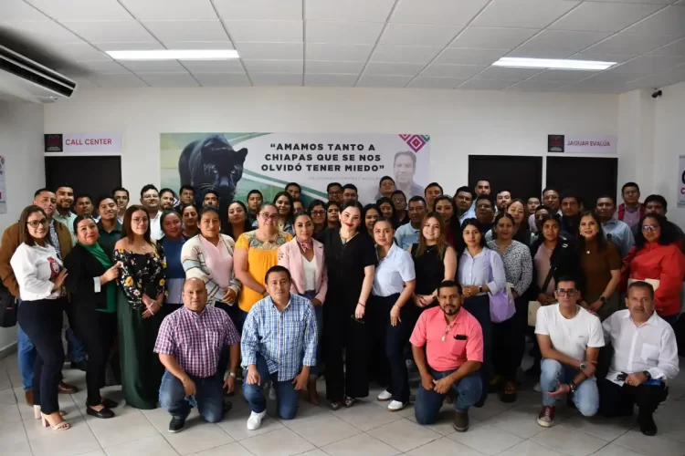 SAyBG fortalece capacidades municipales en Chiapas