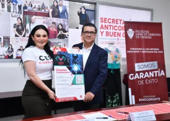 SAyBG, la Facultad Libre de Derecho de Chiapas y el INEF fortalecen colaboración interinstitucional
