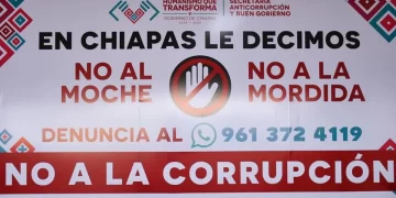 Cero corrupción en Chiapas: Ciudadanía y gobierno unidos contra los “moches, diezmos y mordidas”
