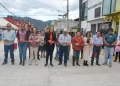 Inauguran rehabilitación integral de la calle principal en la colonia Ciudad Real de SCLC