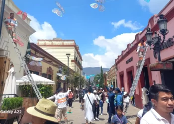 Refuerza Alumbrado Público atención ciudadana y rehabilitación de luminarias en San Cristóbal