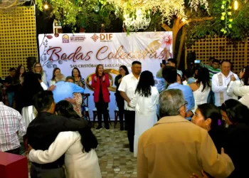 Bodas Colectivas fortalecen a 38 familias en San Cristóbal de Las Casas