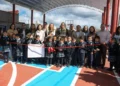 Inauguran domo en primaria José Vasconcelos
