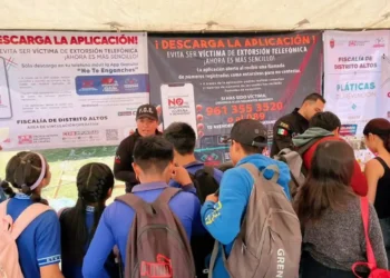 En SCLC, FGE participa en la “Feria de Prevención de Salud Integral Juvenil”