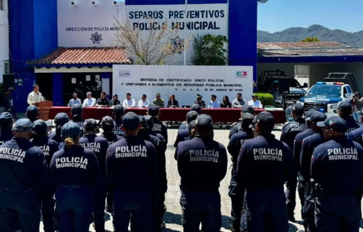 San Cristóbal de Las Casas fortalece su seguridad