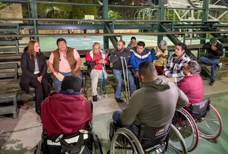 Impulsa Ayuntamiento inclusión deportiva con apoyo a basquetbolistas sobre ruedas