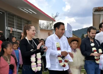 Impulsa Gobierno de Chiapas infraestructura educativa en SCLC