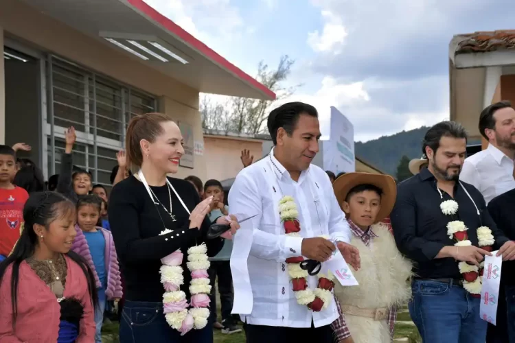 Impulsa Gobierno de Chiapas infraestructura educativa en SCLC