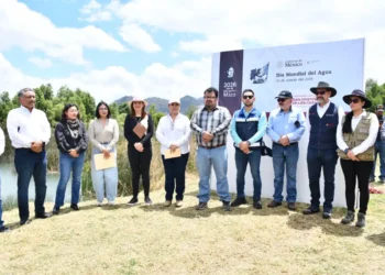 Refuerzan acciones por el cuidado del agua con jornada de limpieza en ríos de SCLC