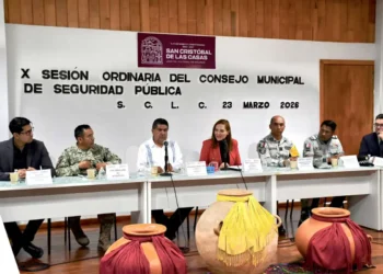 Reconocen liderazgo de Fabiola Ricci y avances en seguridad en San Cristóbal