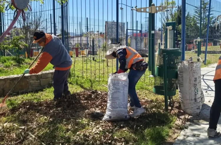Impulsa Ayuntamiento recuperación de espacios públicos con el programa ‘Parques con Vida’