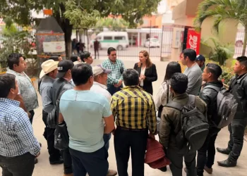 Autorizan rehabilitación de importante tramo carretero en beneficio de comunidades de SCLC