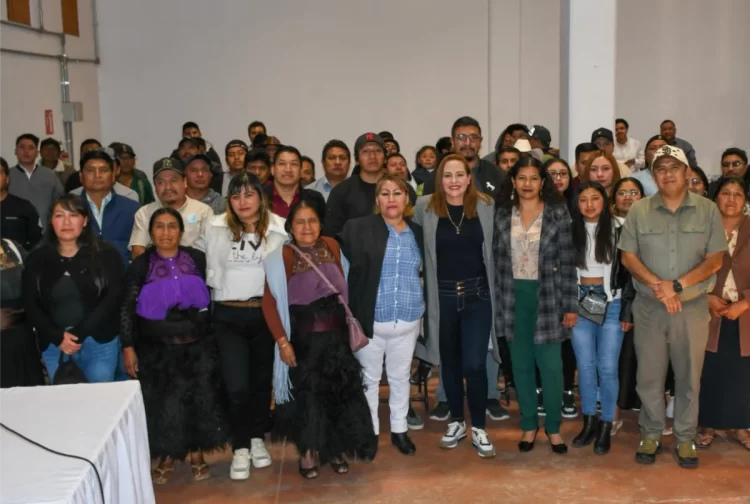 Transportistas reiteran respaldo al gobierno de Fabiola Ricci en SCLC