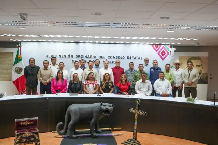 Gobierno del Estado fortalece coordinación intermunicipal en seguridad pública 