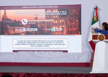 Estamos fortaleciendo los Consulados de México en EU: Claudia Sheinbaum