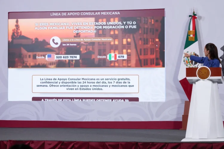 Estamos fortaleciendo los Consulados de México en EU: Claudia Sheinbaum
