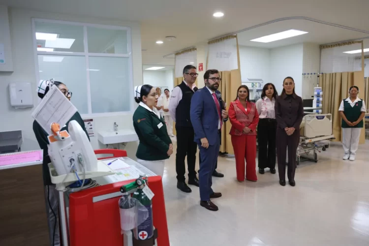 Presidenta inaugura Hospital Oncológico para la Mujer de la CDMX del IMSS Bienestar