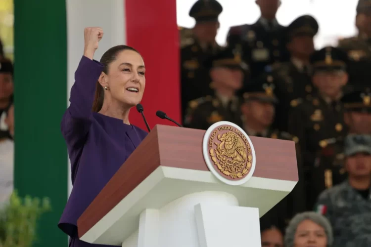 Construimos un país más justo y fuerte, que teje con sus mujeres independencia y soberanía: Presidenta 