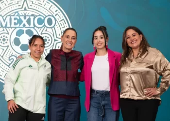 Presidenta presenta el concurso “Representa a México en la Inauguración del Mundial” 