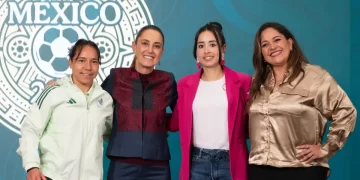 Presidenta presenta el concurso “Representa a México en la Inauguración del Mundial” 