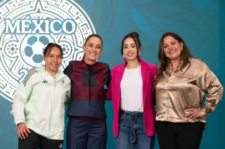 Presidenta presenta el concurso “Representa a México en la Inauguración del Mundial” 
