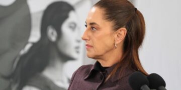 EU puede apoyar a México si evita el tráfico de armas: Sheinbaum ante dichos de Trump
