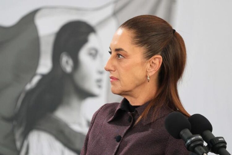 EU puede apoyar a México si evita el tráfico de armas: Sheinbaum ante dichos de Trump