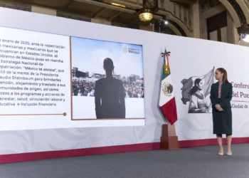 México te Abraza ha brindado más de un millón de servicios: Presidenta