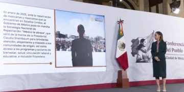 México te Abraza ha brindado más de un millón de servicios: Presidenta