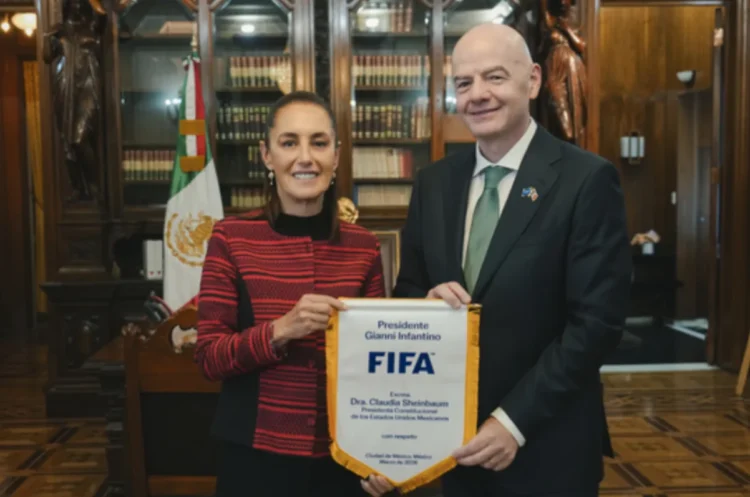 Todo va a salir maravilloso; la inauguración del Mundial de Futbol será histórica: Presidenta 